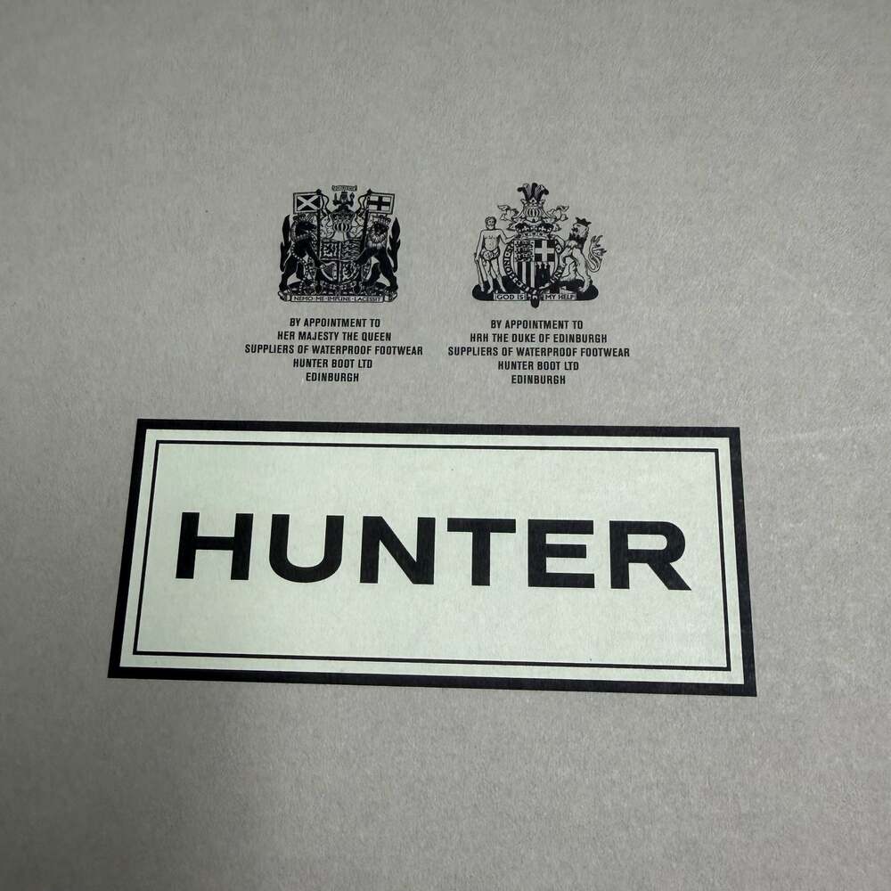 Hunter Women's Original Tall Matte Black Rain Boots WFT1000RMA Size 10 US NIB - Picture 4 of 11